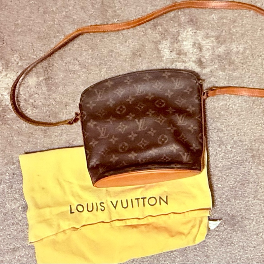 Louis Vuitton Monogram Brown Crossbody Bag